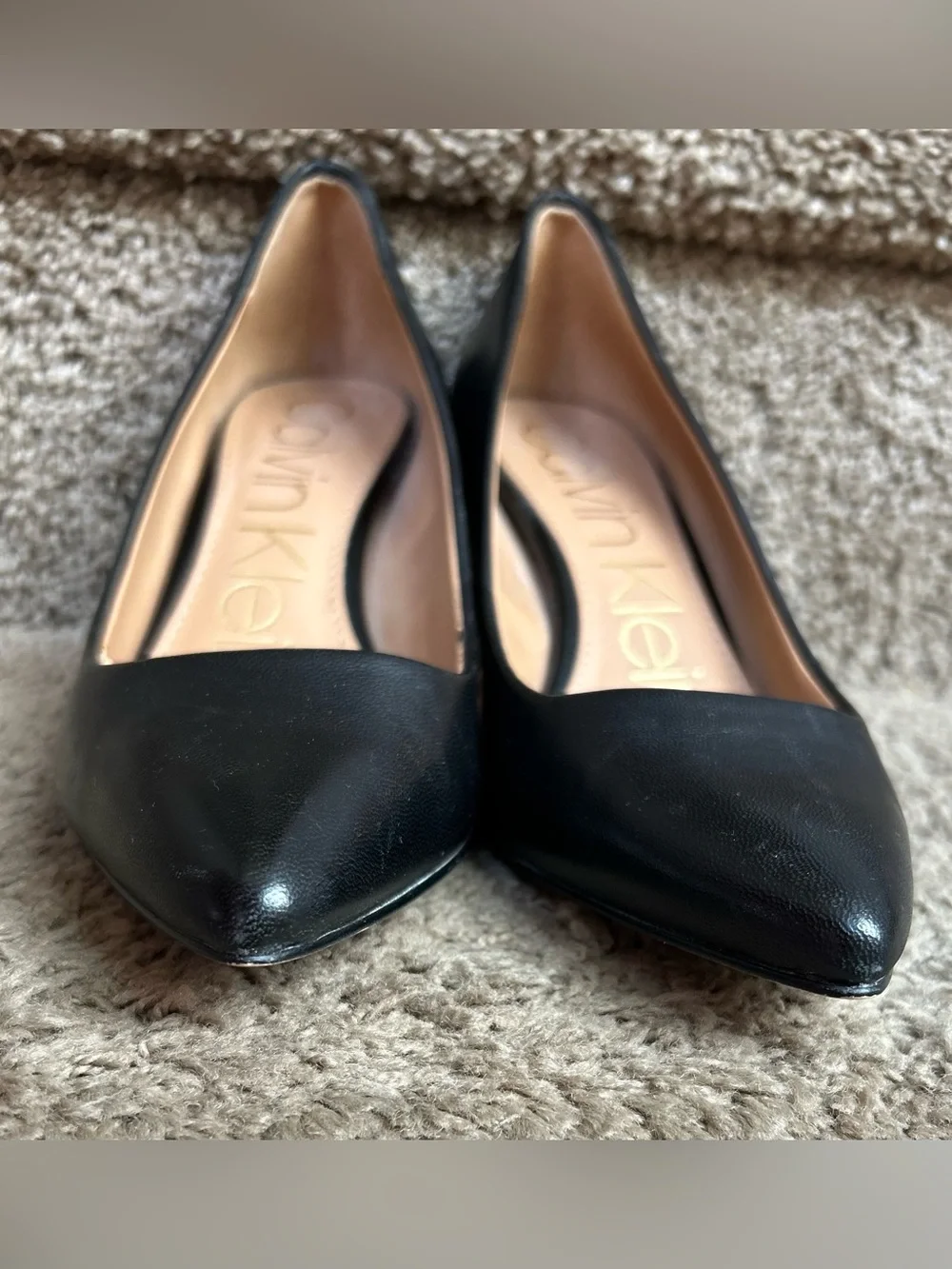 Calvin Klein Kirstin pumps in black